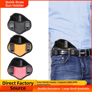 G17 пистолетен кобур | PU материя | Бързо изваждане | Водоустойчив и износоустойчив | За полеви тренировки