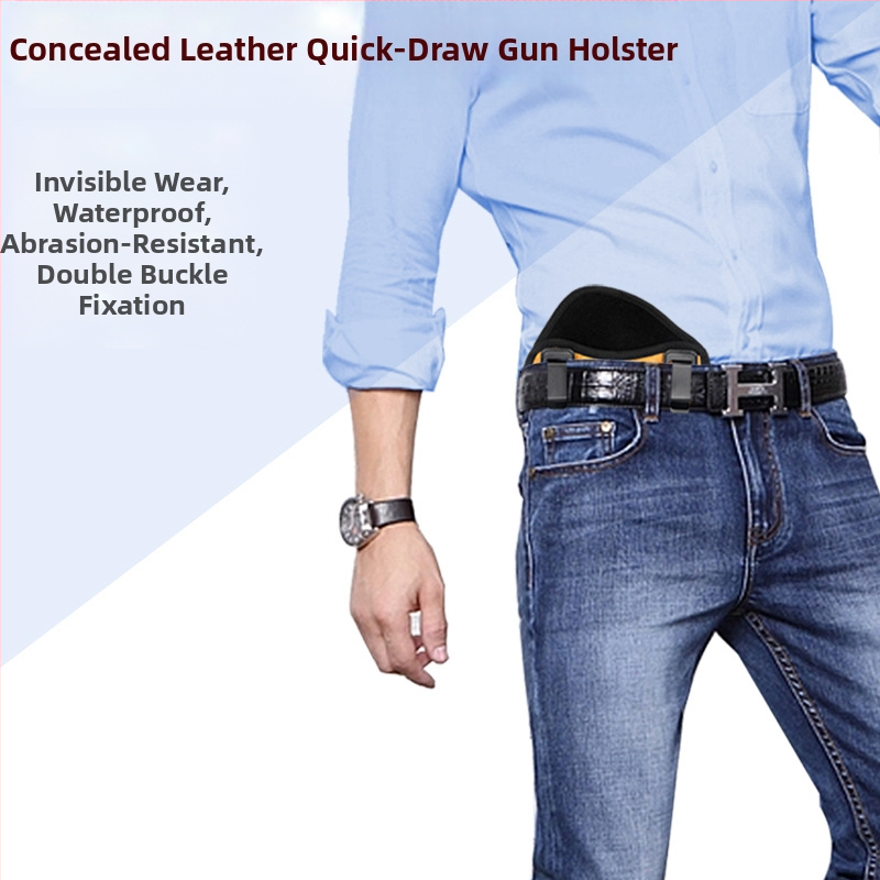 G17 пистолетен кобур | PU материя | Бързо изваждане | Водоустойчив и износоустойчив | За полеви тренировки