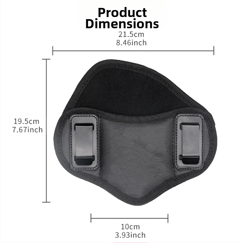 G17 пистолетен кобур | PU материя | Бързо изваждане | Водоустойчив и износоустойчив | За полеви тренировки