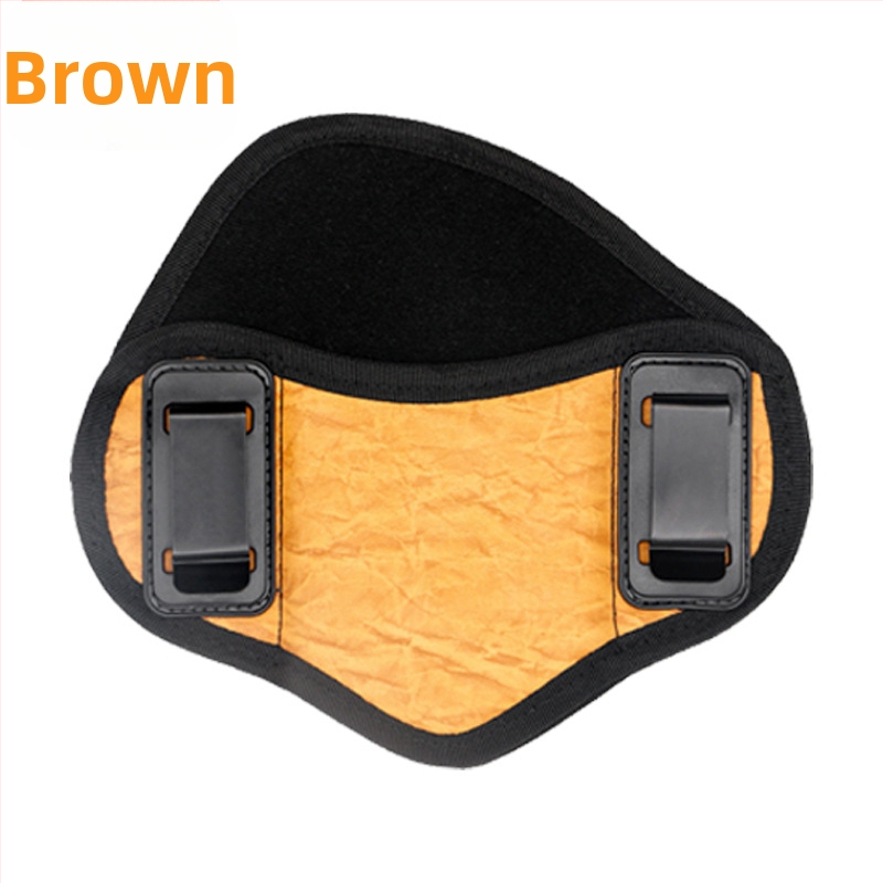 G17 пистолетен кобур | PU материя | Бързо изваждане | Водоустойчив и износоустойчив | За полеви тренировки