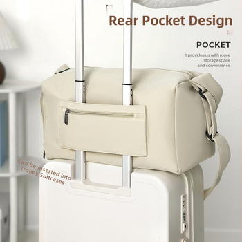 Τσάντα ταξιδιού κοντινής απόστασης – ελαφριά Oxford ύφασμα, χωρητικότητα 20–35 L, ανθεκτική στη φθορά και εύκολη στην αποθήκευση, Bei Lian, unisex, στυλ δρόμου για γυμναστήριο και γιόγκα