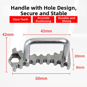 EA211 στηριγμα‑κλειδί εκκεντροφόρου για VW/Audi/Skoda – εργαλείο χρονισμού, ατσάλι, 0,05 кг
