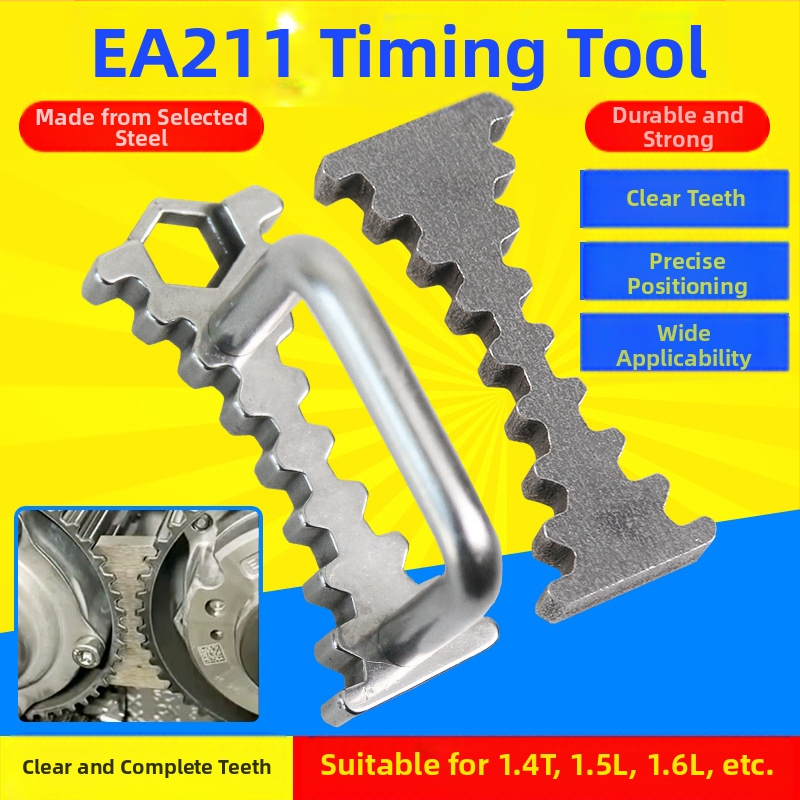 EA211 държател за разпределителен вал за VW/Audi/Skoda – тайминг инструмент, стоманен, 0,05 кг
