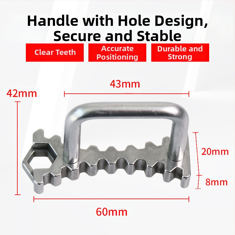 EA211 държател за разпределителен вал за VW/Audi/Skoda – тайминг инструмент, стоманен, 0,05 кг