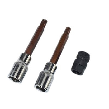 Εργαλείο αφαίρεσης τροχαλίας ιμάντα γεννήτριας - VW, Audi A6, BMW, Ford - Περιλαμβάνει κλειδί