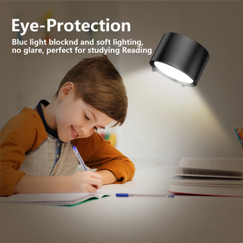 LED τοίχου λαμπτήρας με PC σκιά, ABS σώμα, τάση ≤36V