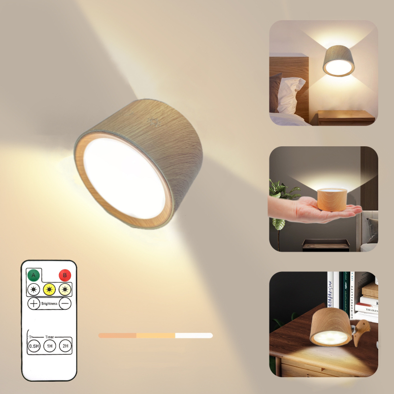 LED τοίχου λαμπτήρας με PC σκιά, ABS σώμα, τάση ≤36V