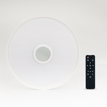Οροφής LED λαμπτήρας με Bluetooth και υπέρυθρο τηλεχειρισμό; κατάλληλο για 10-15 τ.μ.; CRI 80-90; τάση ≤36V