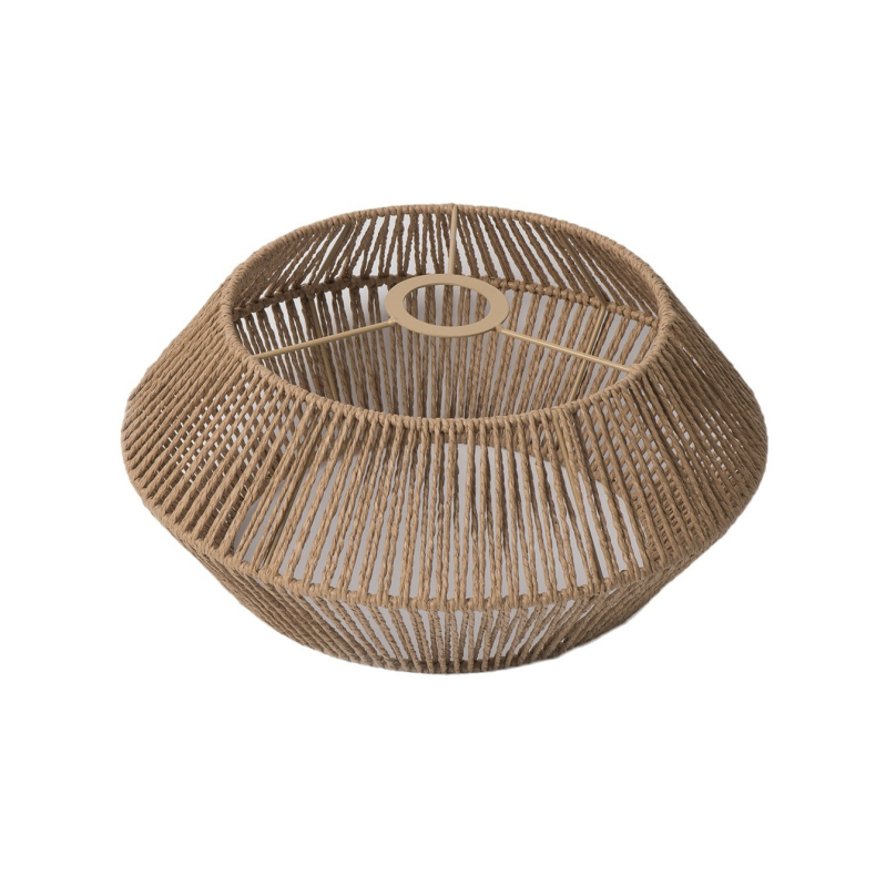 Κρεμαστό σκιά λαμπτήρα από χαρτί, μοντέλο XH24-381, υλικό: χαρτί, πάχος 5 mm, κατάλληλο για υπνοδωμάτιο, είσοδο, εστιατόριο, μπαρ, καφέ και ξενοδοχείο.