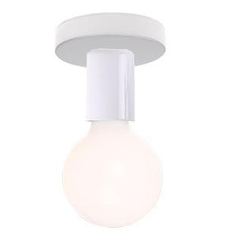 Φωτιστικό οροφής με μεταλλικό σώμα και σκίαστρο, LED, 220V, CRI≥90, κάλυψη 3–5 τ.μ., κατάλληλο για διάδρομο και υπνοδωμάτιο