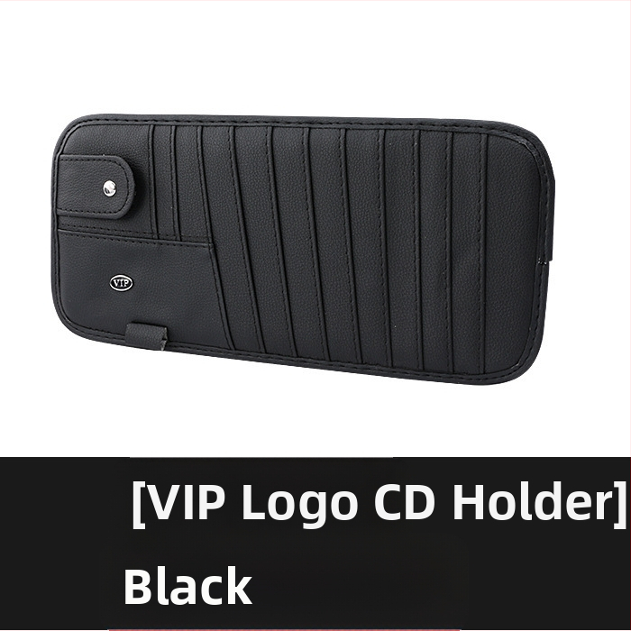 Τσαντάκι αποθήκευσης αυτοκινήτου με θήκη CD και θήκη καρτών – Linda, σετ 9 τεμαχίων