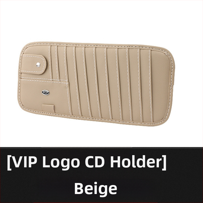 Τσαντάκι αποθήκευσης αυτοκινήτου με θήκη CD και θήκη καρτών – Linda, σετ 9 τεμαχίων