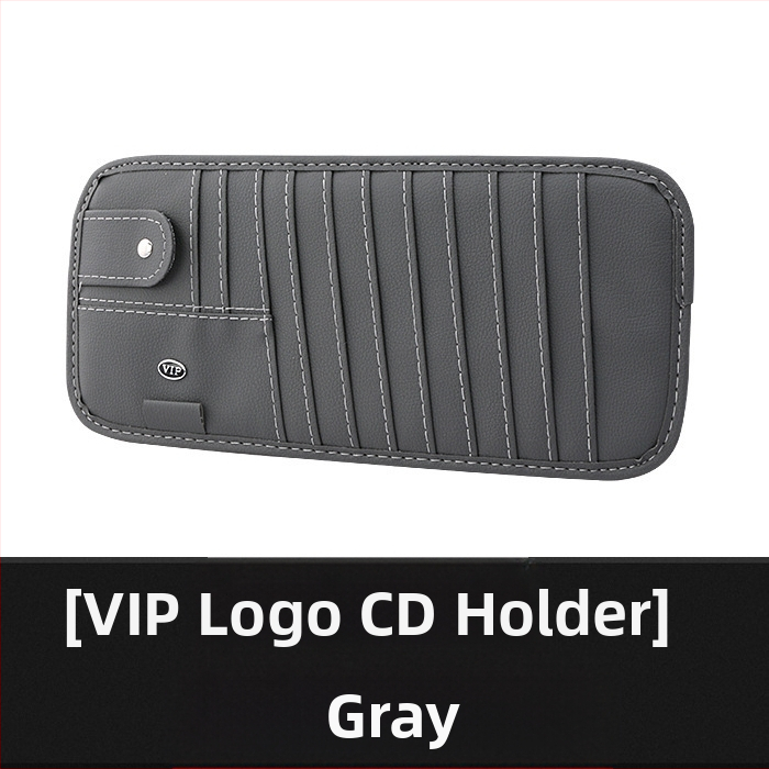 Τσαντάκι αποθήκευσης αυτοκινήτου με θήκη CD και θήκη καρτών – Linda, σετ 9 τεμαχίων