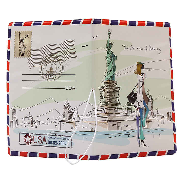 Pasių dėklas - 3D reljefinė sintetinė oda, vertikalus kvadratas, dangtelio atidarymas, 1 sulenkimas piniginei, ID/paso skyriaus