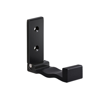 Αλουμινένια πτυσσόμενη κρεμάστρα ρούχων – αυτοκόλλητη κρεμάστρα μπάνιου για πετσέτες και παλτά, μοντέρνος μινιμαλιστικός σχεδιασμός.