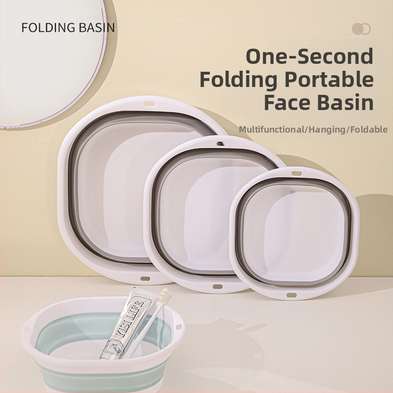 Αναδιπλόμενος νιπτήρας από PP, φορητός, πολλαπλών χρήσεων, 520 g, 50 τεμάχια σε κάθε συσκευασία, κυκλοφόρησε το φθινόπωρο του 2017