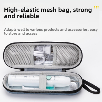 Θήκη αποθήκευσης ηλεκτρικής οδοντόβουρτσας EVA – ανθεκτική σε κραδασμούς, σε πτώσεις, σε γρατζουνιές, αδιάβροχη, κατάλληλη για ταξίδια και οικιακή χρήση