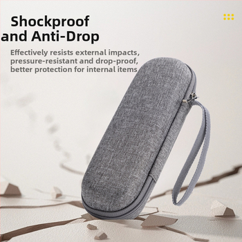 Θήκη αποθήκευσης ηλεκτρικής οδοντόβουρτσας EVA – ανθεκτική σε κραδασμούς, σε πτώσεις, σε γρατζουνιές, αδιάβροχη, κατάλληλη για ταξίδια και οικιακή χρήση