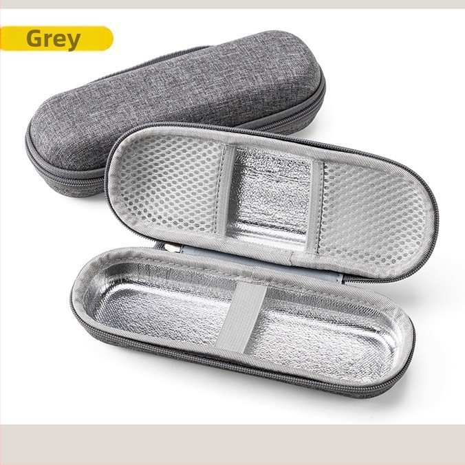 Θήκη αποθήκευσης ηλεκτρικής οδοντόβουρτσας EVA – ανθεκτική σε κραδασμούς, σε πτώσεις, σε γρατζουνιές, αδιάβροχη, κατάλληλη για ταξίδια και οικιακή χρήση