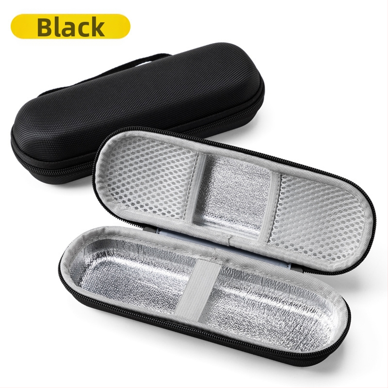 Θήκη αποθήκευσης ηλεκτρικής οδοντόβουρτσας EVA – ανθεκτική σε κραδασμούς, σε πτώσεις, σε γρατζουνιές, αδιάβροχη, κατάλληλη για ταξίδια και οικιακή χρήση