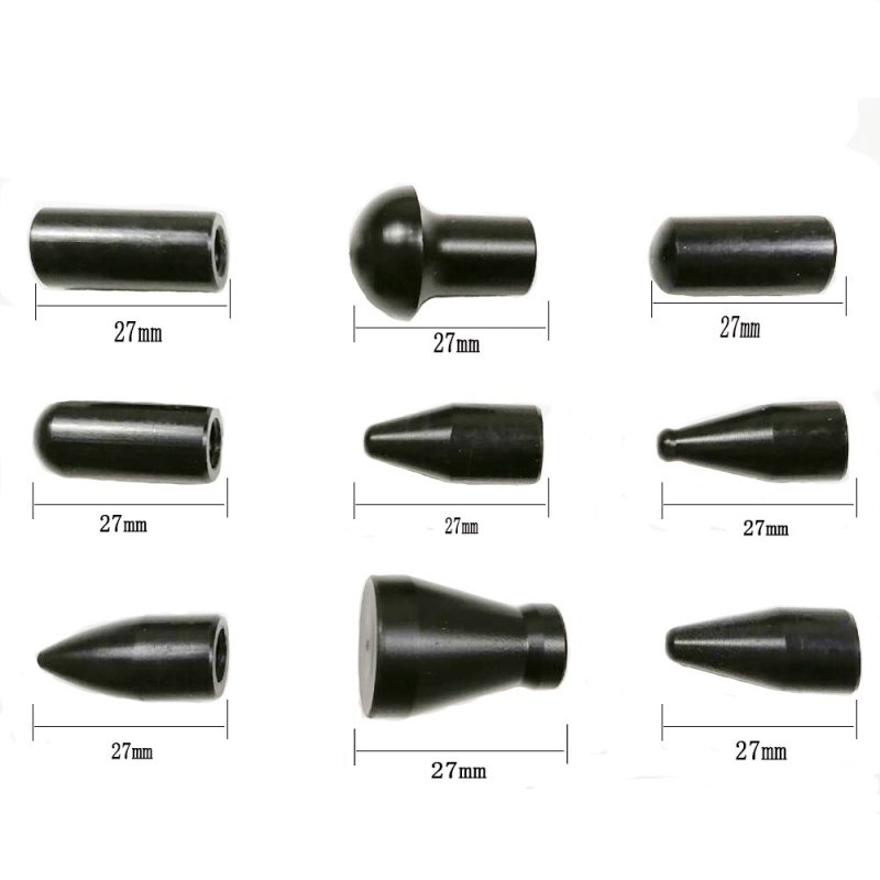 Инструмент за ремонт на вдлънатини по автомобил с горна кука и сменяема глава (ремонт на ламарина, горна кука, сменяема глава)