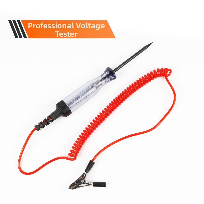 Πενάκι δοκιμής τάσης αυτοκινήτου – 12V/24V/48V, (εύρος 3–120V, ακρίβεια ±1V), επαγγελματική χρήση