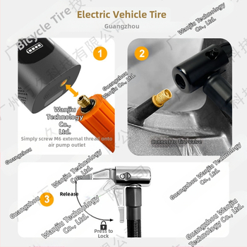 Automobilinis pripūtimo siurblys 180W, vieno cilindro dizaino, skaitmeninis ekranas, apšvietimas, veikimo laikas daugiau nei 20 min