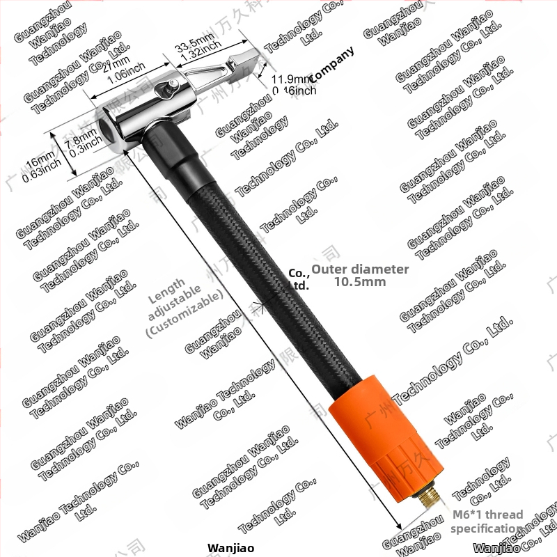 Автомобилна инфлационна помпа с мощност 180W, единичен цилиндър, цифров дисплей, осветление, работно време над 20 мин.