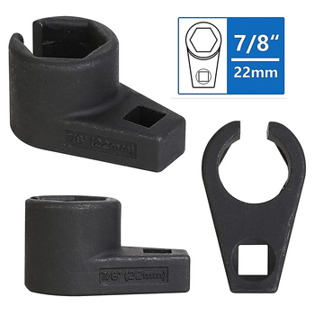 Σετ απομάκρυνσης μανσέτας αισθητήρα οξυγόνου, 5 τεμάχια, κράμα, για επισκευές αυτοκινήτων, μάρκα Happy Reunion, βάρος 0.85