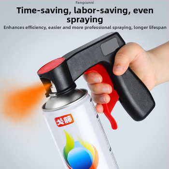 Портативен инструмент за пръскане на боя с дръжка, резервоар за пръскане и дюза — 5 ключови спецификации: максимално налягане на пръскане, максимален поток на пръскане, най-добра дистанция на пръскане, ширина на пръскане, общо тегло