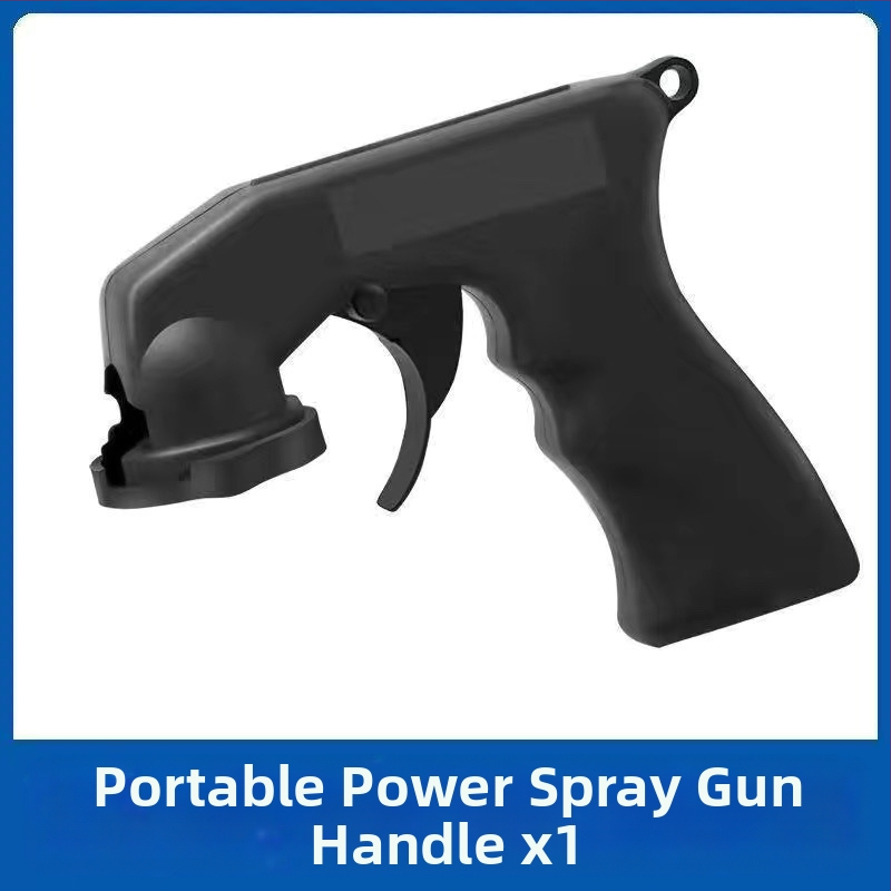 Портативен инструмент за пръскане на боя с дръжка, резервоар за пръскане и дюза — 5 ключови спецификации: максимално налягане на пръскане, максимален поток на пръскане, най-добра дистанция на пръскане, ширина на пръскане, общо тегло