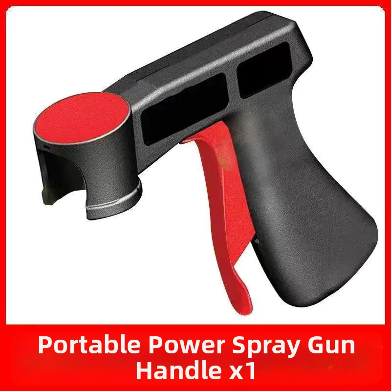 Портативен инструмент за пръскане на боя с дръжка, резервоар за пръскане и дюза — 5 ключови спецификации: максимално налягане на пръскане, максимален поток на пръскане, най-добра дистанция на пръскане, ширина на пръскане, общо тегло