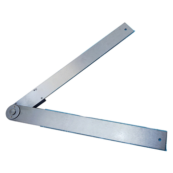 Wodilang γωνιακός χάρακας από ανοξείδωτο ατσάλι