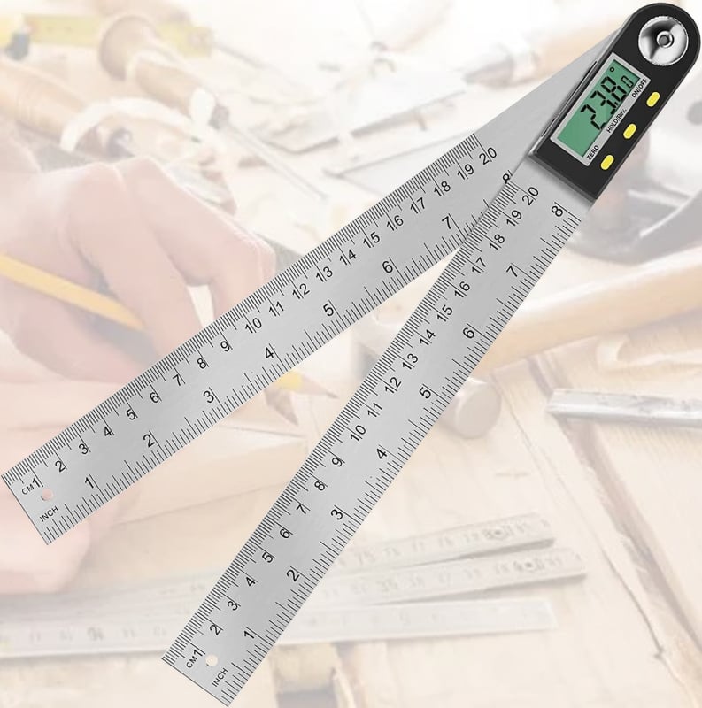 Wodilang γωνιακός χάρακας από ανοξείδωτο ατσάλι