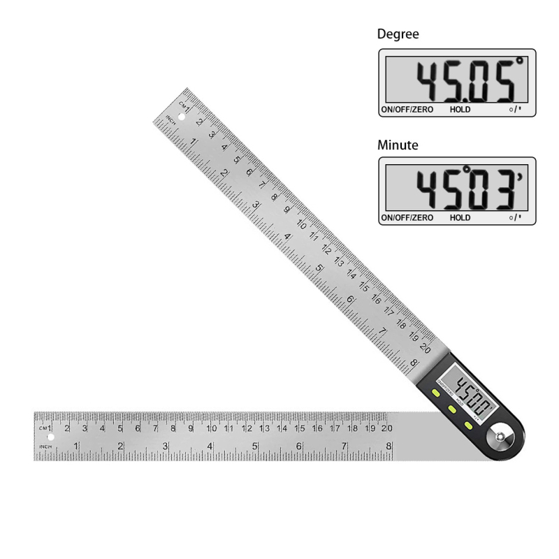 Wodilang γωνιακός χάρακας από ανοξείδωτο ατσάλι