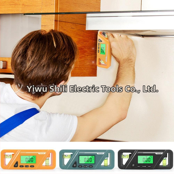 Solid цифров наклономер с нивелир и ъгломер – хоризонтална линейка