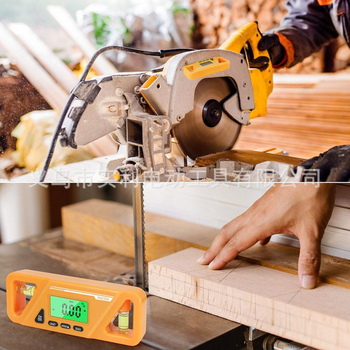 Solid цифров наклономер с нивелир и ъгломер – хоризонтална линейка