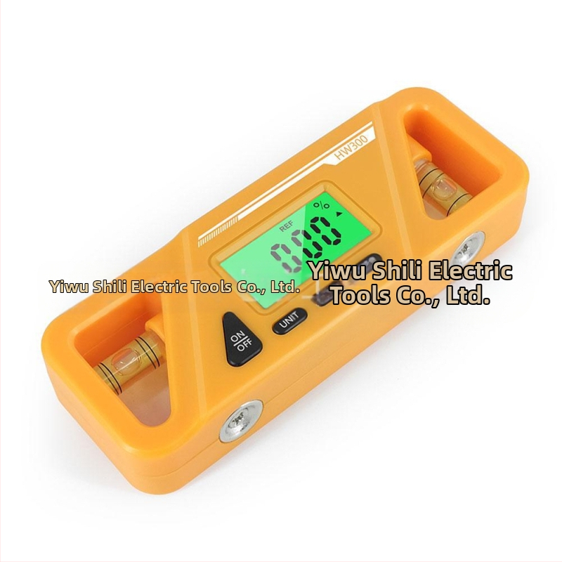 Solid цифров наклономер с нивелир и ъгломер – хоризонтална линейка