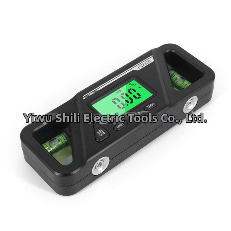 Solid цифров наклономер с нивелир и ъгломер – хоризонтална линейка