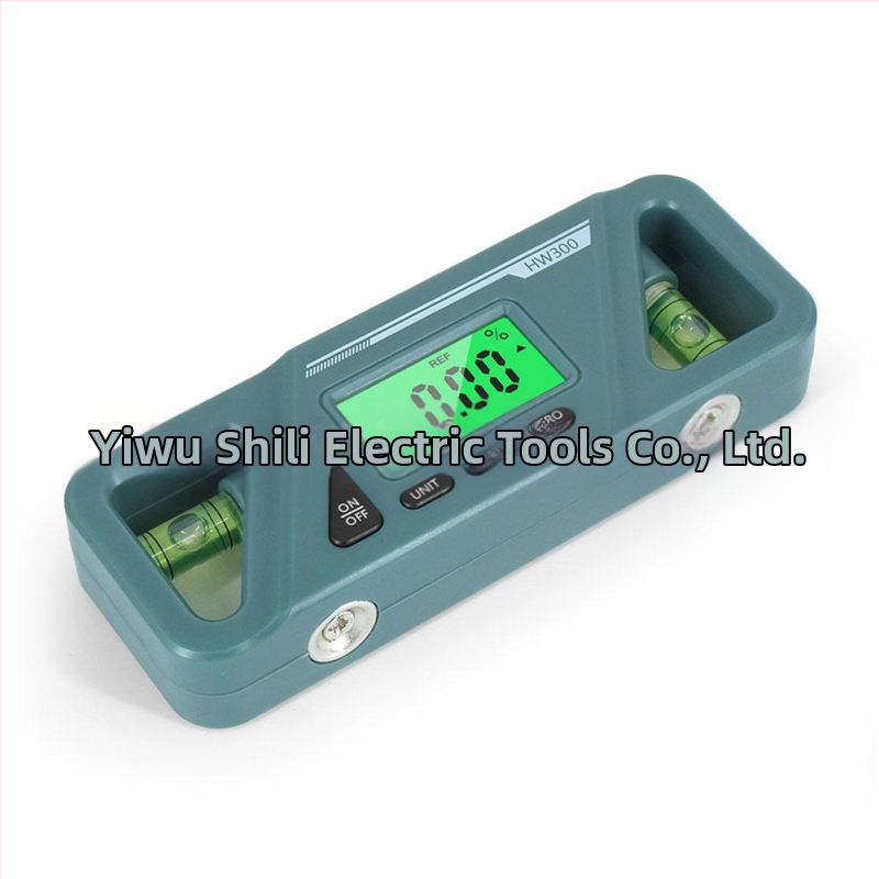 Solid цифров наклономер с нивелир и ъгломер – хоризонтална линейка