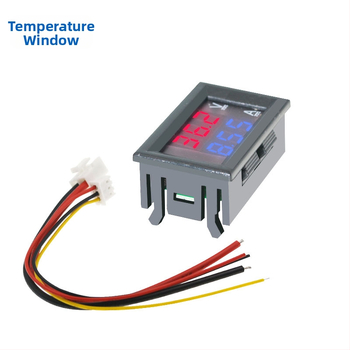 ZY LED DC измервател на напрежение и ток с двойен дисплей (DC 7–100 V, 10/50/100 A)