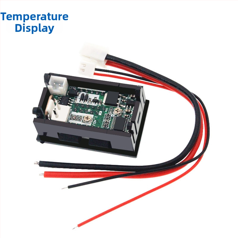 ZY LED DC измервател на напрежение и ток с двойен дисплей (DC 7–100 V, 10/50/100 A)