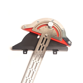 Дърводелски измервател за ръб и ъгъл — неръждаема стомана, за дървообработване, марка Yunbei