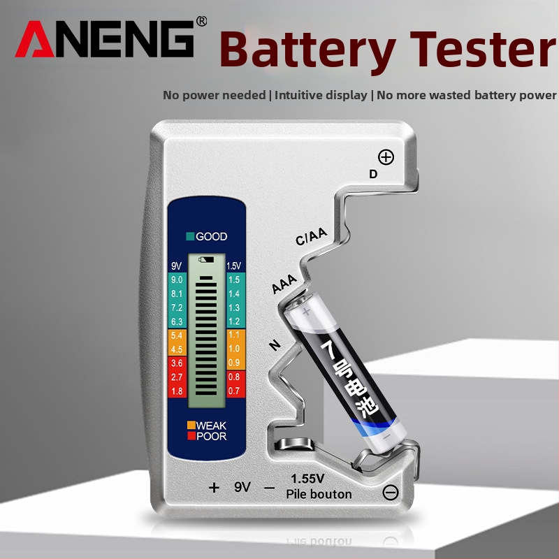 ANENG kartični tester napona baterije s LCD prikazom