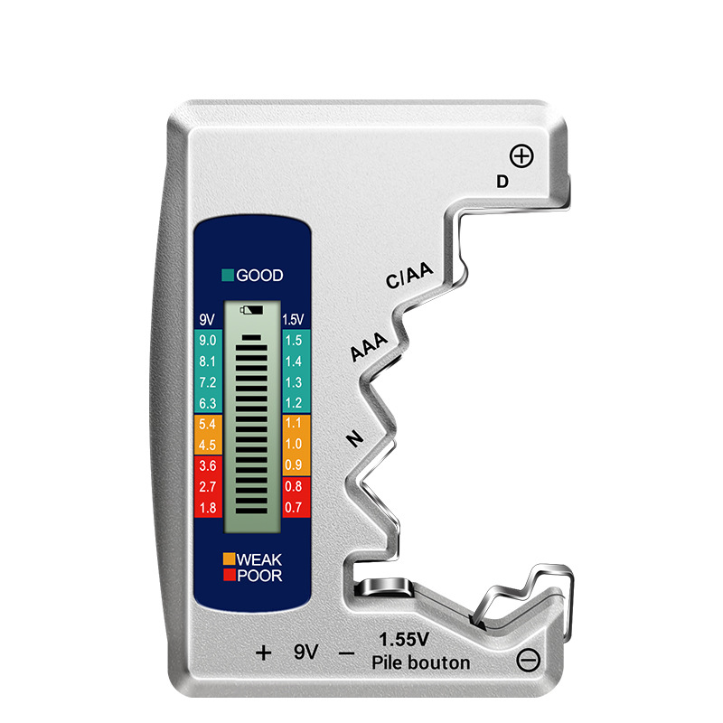 ANENG kartični tester napona baterije s LCD prikazom