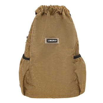 Νάιλον σακίδιο, χωρητικότητας 20-35 L, ελαφρύ και διαπνέον, διαχωρισμός στεγνών και βρεγμένων, συμβατό με φορητό 11 ιντσών, καμπύλος ιμάντας ώμου