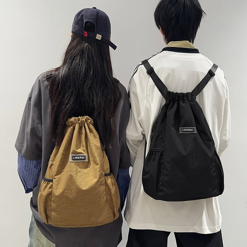 Найлонова раница, голям капацитет 20-35 л, ултралека и дишаща, разделение за сухи и мокри вещи, съвместима с 11-инчов лаптоп