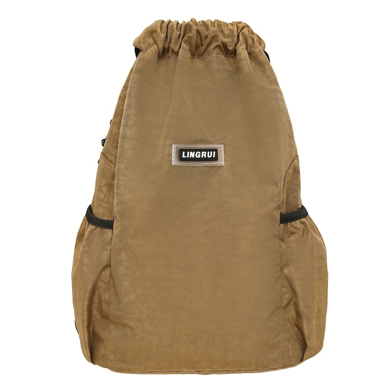 Найлонова раница, голям капацитет 20-35 л, ултралека и дишаща, разделение за сухи и мокри вещи, съвместима с 11-инчов лаптоп