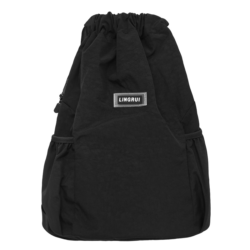 Найлонова раница, голям капацитет 20-35 л, ултралека и дишаща, разделение за сухи и мокри вещи, съвместима с 11-инчов лаптоп