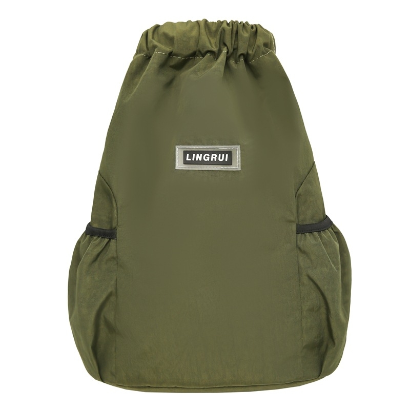 Найлонова раница, голям капацитет 20-35 л, ултралека и дишаща, разделение за сухи и мокри вещи, съвместима с 11-инчов лаптоп